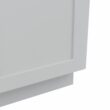RELIABILT Overlake 9-in W x 34.5-in H x 24-in D Gray Base Ready to assemble Plywood Cabinet (Recessed Panel Shaker) RELIABILT Overlake 9-in W x 34.5-in H x 24-in D Gray Base Ready to assemble Plywood Cabinet (Recessed Panel Shaker)