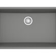 Karran Undermount 32.25-Inches x 19.25-Inches Quartz Single bowl Kitchen Sink