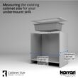 Karran Undermount 32.25-Inches x 19.25-Inches Quartz Single bowl Kitchen Sink
