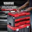 CRAFTSMAN VERSASTACK 230 -Piece Standard (SAE) and Metric Polished chrome Mechanics Tool Set with Hard Case