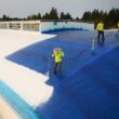 AMES Maximum Stretch 5-gallon White Elastomeric Reflective Roof Coating ( 1-year limited Warranty)