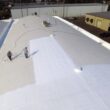AMES Maximum Stretch 5-gallon White Elastomeric Reflective Roof Coating ( 1-year limited Warranty)
