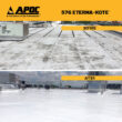 APOC 576 4.75-gallon White Silicone Reflective Roof Coating ( Lifetime Warranty)
