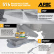 APOC 576 4.75-gallon White Silicone Reflective Roof Coating ( Lifetime Warranty)