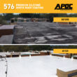 APOC 576 4.75-gallon White Silicone Reflective Roof Coating ( Lifetime Warranty)