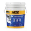 APOC 243 4.75-gallon White Elastomeric Reflective Roof Coating (