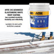 APOC 243 4.75-gallon White Elastomeric Reflective Roof Coating (