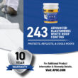 APOC 243 4.75-gallon White Elastomeric Reflective Roof Coating (