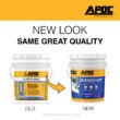 APOC 243 4.75-gallon White Elastomeric Reflective Roof Coating (