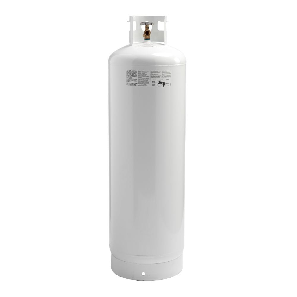 Worthington Pro Grade 100 lb Steel Empty Propane tank Worthington Pro Grade 100 lb Steel Empty Propane tank
