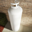 Worthington Pro Grade 100 lb Steel Empty Propane tank Worthington Pro Grade 100 lb Steel Empty Propane tank