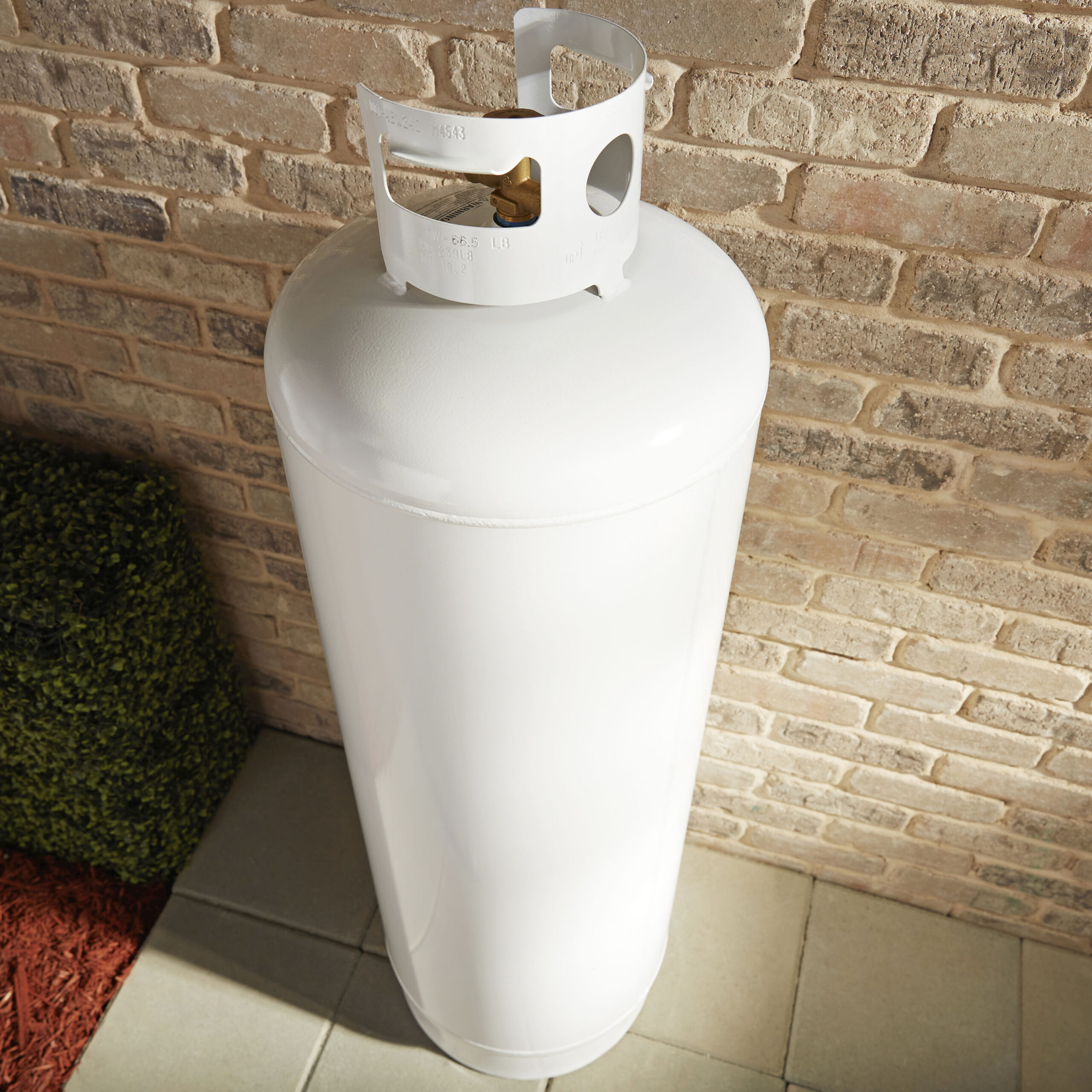 Worthington Pro Grade 100 lb Steel Empty Propane tank Worthington Pro Grade 100 lb Steel Empty Propane tank