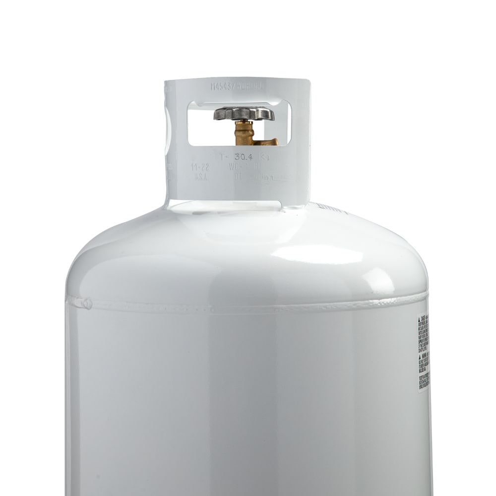 Worthington Pro Grade 100 lb Steel Empty Propane tank Worthington Pro Grade 100 lb Steel Empty Propane tank