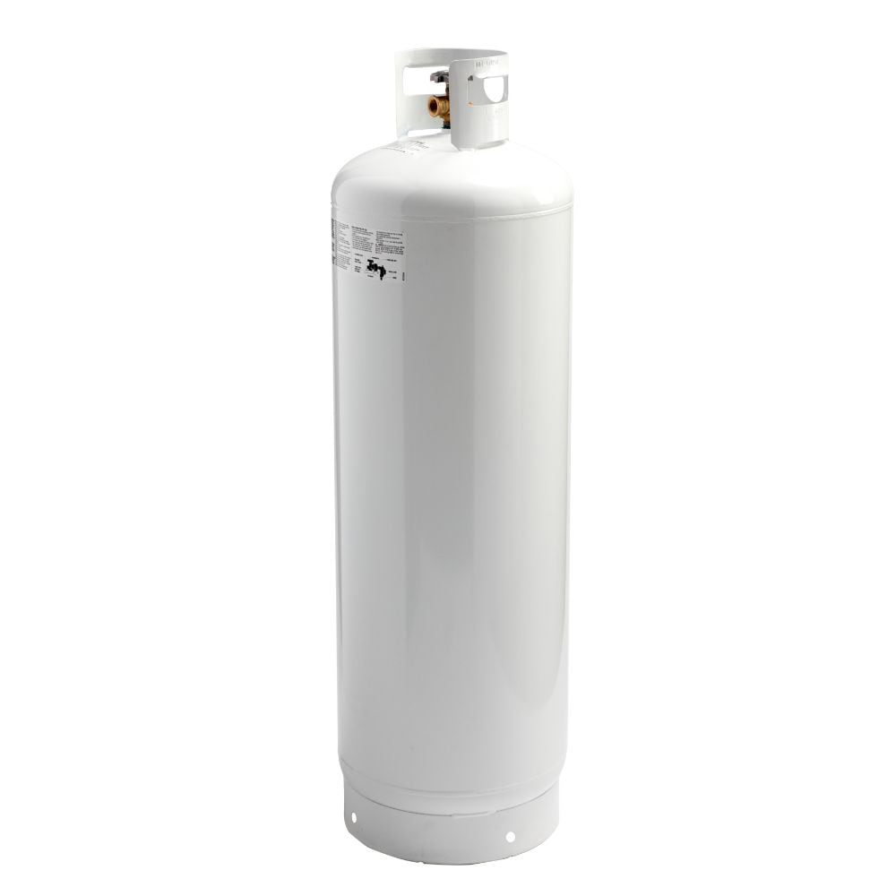 Worthington Pro Grade 100 lb Steel Empty Propane tank Worthington Pro Grade 100 lb Steel Empty Propane tank
