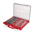 Milwaukee 3/8 in. and 1/4 in. Drive SAE/Metric Ratchet and Socket Mechanics Tool Set with PACKOUT Case (106-Piece) 48-22-9486