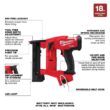 Milwaukee M18 FUEL 18-Volt Lithium-Ion Brushless Cordless 18-Gauge 1/4 in. Narrow Crown Stapler (Tool-Only) 2749-20