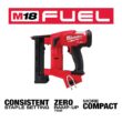 Milwaukee M18 FUEL 18-Volt Lithium-Ion Brushless Cordless 18-Gauge 1/4 in. Narrow Crown Stapler (Tool-Only) 2749-20