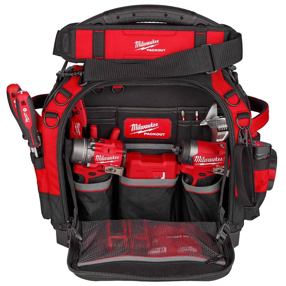 Milwaukee PACKOUT 15 in. Structured Tool Bag 48-22-8316