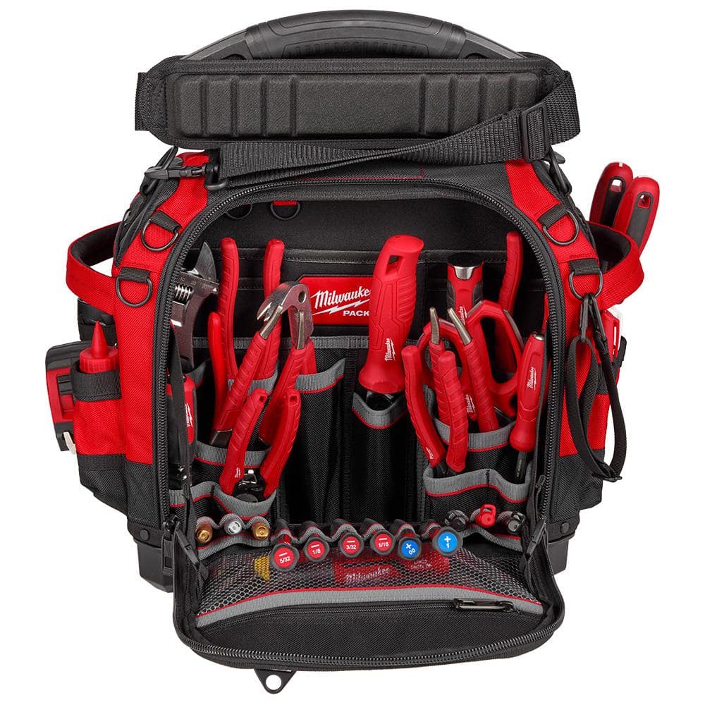 Milwaukee PACKOUT 15 in. Structured Tool Bag 48-22-8316