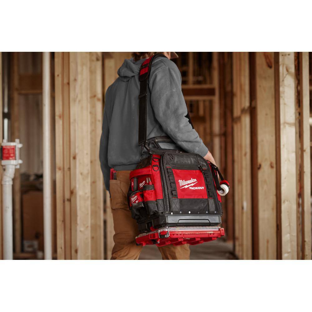 Milwaukee PACKOUT 15 in. Structured Tool Bag 48-22-8316