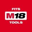 Milwaukee M18 18-Volt Lithium-Ion REDLITHIUM FORGE Starter Kit with 12.0Ah Battery and Rapid Charger 48-59-1300