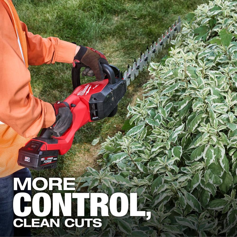 Milwaukee M18 FUEL 18V 30 in. Brushless Cordless Battery Powered Hedge Trimmer (Tool-Only) 3034-20