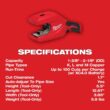 Milwaukee M12 12-Volt Lithium-Ion Brushless Cordless 1-1/4 in. - 2 in. Copper Tubing Cutter 2479-20