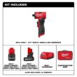 Milwaukee M12 FUEL 12V Lithium-Ion Brushless Cordless 1/4 in. Right Angle Die Grinder Kit w/ 5.0 Ah & 2.5 Ah Batteries 3485-22 Milwaukee M12 FUEL 12V Lithium-Ion Brushless Cordless 1/4 in. Right Angle Die Grinder Kit w/ 5.0 Ah & 2.5 Ah Batteries 3485-22