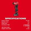 Milwaukee M12 FUEL 12V Lithium-Ion Brushless Cordless 1/4 in. Right Angle Die Grinder Kit w/ 5.0 Ah & 2.5 Ah Batteries 3485-22 Milwaukee M12 FUEL 12V Lithium-Ion Brushless Cordless 1/4 in. Right Angle Die Grinder Kit w/ 5.0 Ah & 2.5 Ah Batteries 3485-22
