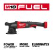 Milwaukee M18 FUEL18V Lithium-Ion Brushless Cordless 15MM DA Polisher (Tool-Only) 2684-20
