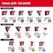Milwaukee M18 FUEL 18-Volt Lithium-Ion Brushless Cordless Coil Roofing Nailer (Tool Only) 2909-20 Milwaukee M18 FUEL 18-Volt Lithium-Ion Brushless Cordless Coil Roofing Nailer (Tool Only) 2909-20