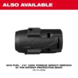 Milwaukee M18 FUEL 18V Lithium-Ion Brushless Cordless High Torque 1/2 in. Impact Wrench w/ Pin Detent (Tool-Only) 2966-20