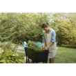 Keter Urban Bloomer Raised Garden Bed with Self-Watering and Drainage System Elevated Raised Planter for Backyard Patio Balcony