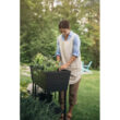 Keter Urban Bloomer Raised Garden Bed with Self-Watering and Drainage System Elevated Raised Planter for Backyard Patio Balcony