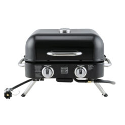 Kenmore 2-Burner Portable Tabletop Retro Gas Grill