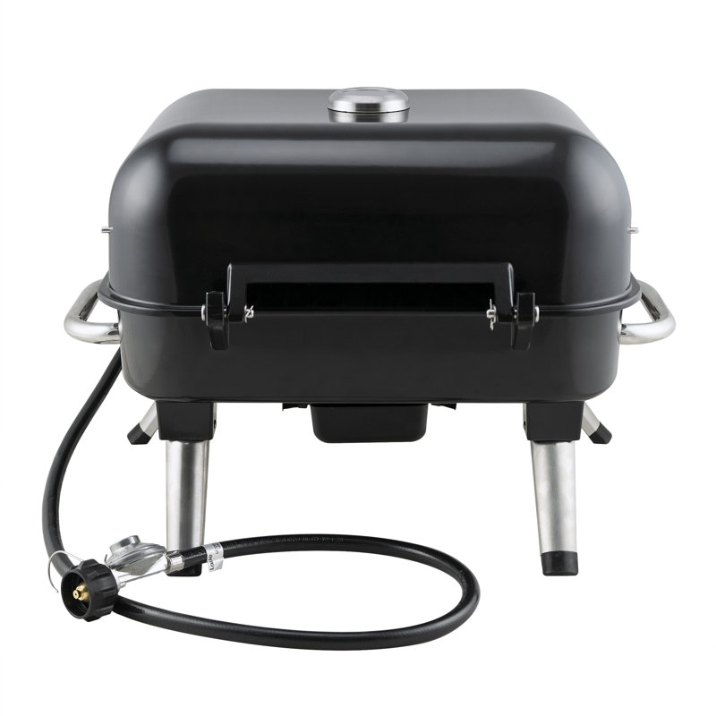 Kenmore 2-Burner Portable Tabletop Retro Gas Grill