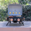 Kenmore 2-Burner Portable Tabletop Retro Gas Grill