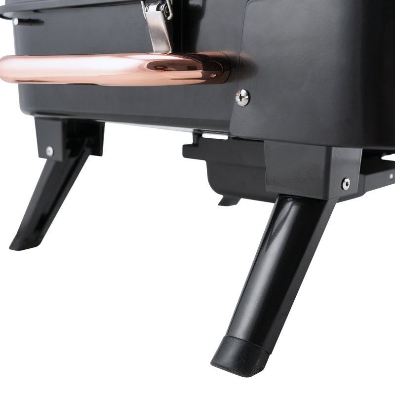 Kenmore 2-Burner Portable Tabletop Retro Gas Grill