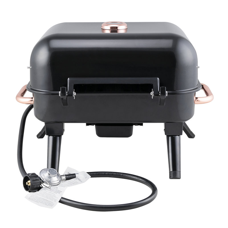 Kenmore 2-Burner Portable Tabletop Retro Gas Grill