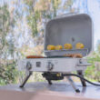 Kenmore 2-Burner Portable Tabletop Retro Gas Grill