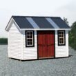 SUNSKY 3-Feet x 6-Feet Corrugated Clear Polycarbonate plastic Roof Panel 5 -Pack
