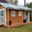 SUNSKY 3-Feet x 6-Feet Corrugated Clear Polycarbonate plastic Roof Panel 5 -Pack