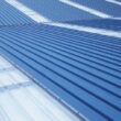 SUNSKY 3-Feet x 6-Feet Corrugated Clear Polycarbonate plastic Roof Panel 5 -Pack