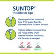 SUNTOP PALRAM 2.2-Feet x 6-Feet Corrugated Castle Gray Polycarbonate plastic Roof Panel 10 -Pack