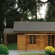 SUNTOP PALRAM 2.2-Feet x 6-Feet Corrugated Castle Gray Polycarbonate plastic Roof Panel 10 -Pack