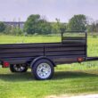 DK2 4.5-ft x 7.5-ft Steel Utility Trailer ( 1639-lb Capacity )