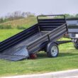 DK2 4.5-ft x 7.5-ft Steel Utility Trailer ( 1639-lb Capacity )