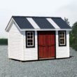 SUNSKY 3-Feet x 6-Feet Corrugated White Polycarbonate plastic Roof Panel 5 -Pack