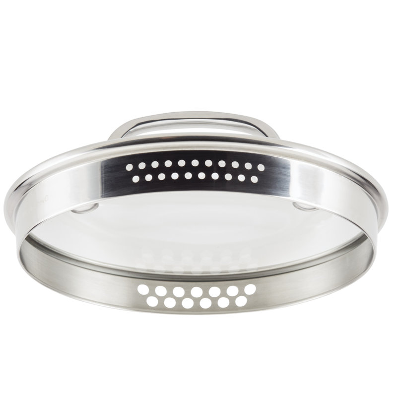 KitchenAid 3-Ply Base Stainless Steel Cookware Induction Pots and Pans Set, 11 Piece