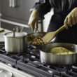 KitchenAid 3-Ply Base Stainless Steel Cookware Induction Pots and Pans Set, 11 Piece